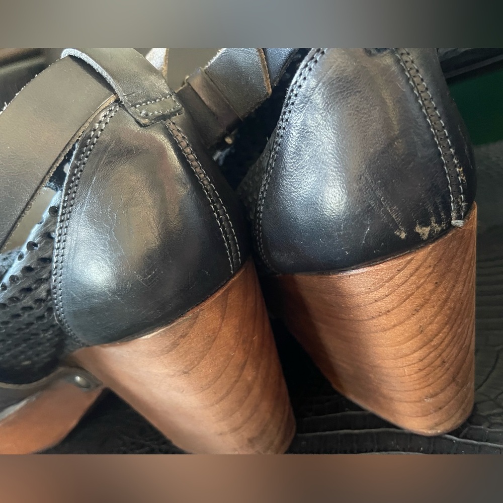 Free People Rendering Clog Size 40/9, 9.5 - Picture 8 of 10